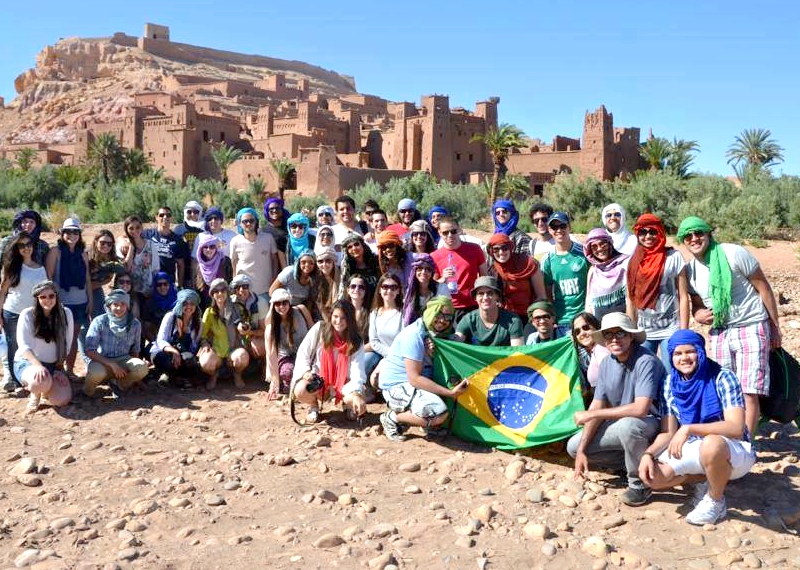 viajes estudiantes marruecos