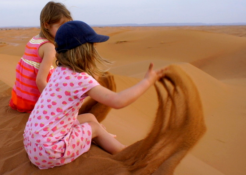 Viaje Marruecos Niños